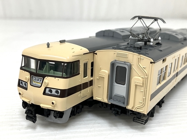 TOMIX HO-9093 国鉄 117系近郊電車(新快速) セット HOゲージ 鉄道模型 中古 美品 O8395855