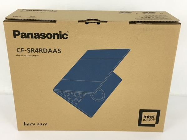 安価 Panasonic CF-SR4RDAAS Let's note i5 1345U 16GB 256GB ノートPC 未使用 Y8411106 12インチ～