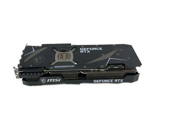 MSI GeForce RTX 3090 VENTUS 3X 24G OC グラフィックボード PCパーツ ジャンク S8390536