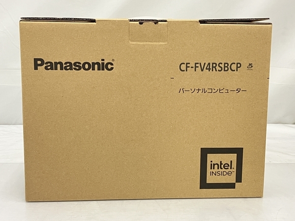 Panasonic Let's note FV4 CF-FV4RSBCP 14インチ ノートPC i5-1345U 16GB SSD 512GB 未使用 T8273868_画像2