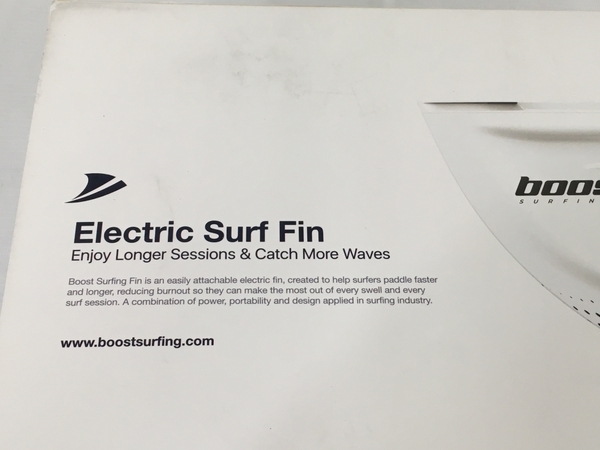 BOOST SURFING Electric Boost Fin ブースト サーフィン 電動 ブーストフィン アウトドア 海 マリンスポーツ 中古 N8409713_画像9