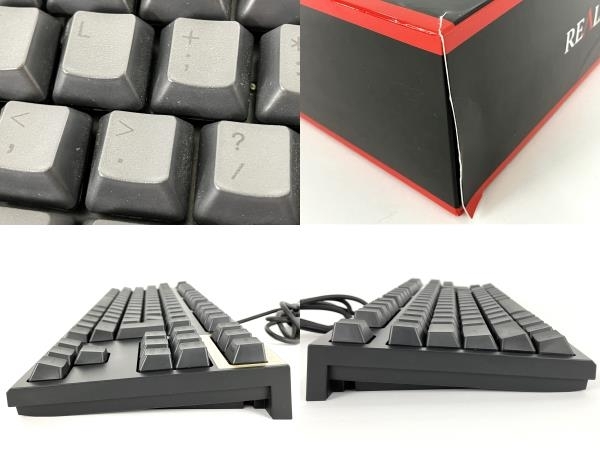 東プレ REALFORCE TKL R2TLSA-JP3-BK キーボード PC周辺機器 中古 Y8413524_画像5