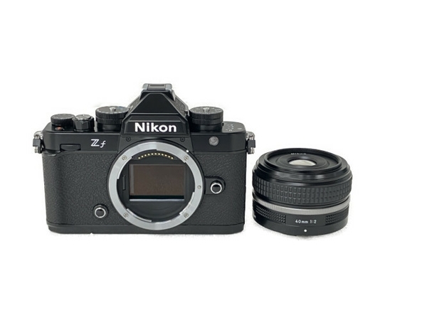 Nikon ニコン ZF NIKKOR Z 40mm 1:2 SE 52 カメラレンズ セット 中古 美品 S8372529_画像1