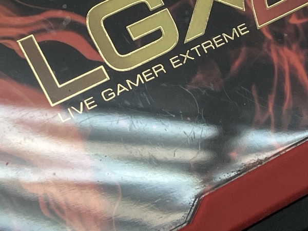 AVerMedia LIVE GAMER EXTREME 2 GC550 PLUS ゲームキャプチャー PC周辺機器 配信 機材 ジャンク C8389907_画像9