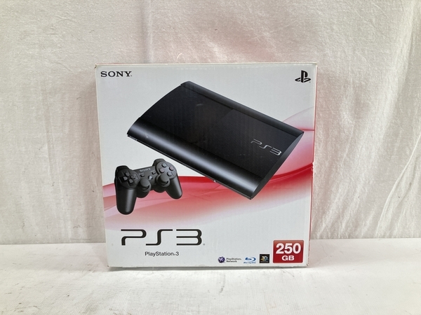 PlayStation3 CECH-4200B コントローラー 2個付き プレステ3 ゲーム 中古 W8407368_画像3