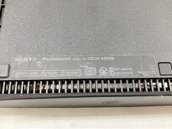 PlayStation3 CECH-4200B コントローラー 2個付き プレステ3 ゲーム 中古 W8407368_画像10