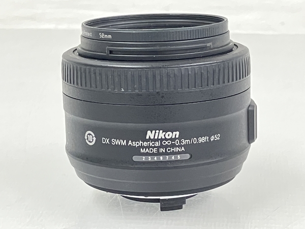 Nikon AF-S DX NIKKOR 35mm F1.8G 単焦点 標準レンズ 中古 T8404744_画像4