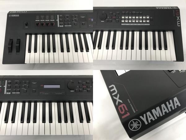 YAMAHA MX61 シンセサイザー 61鍵 鍵盤 楽器 趣味 演奏 中古 F8386782_画像5