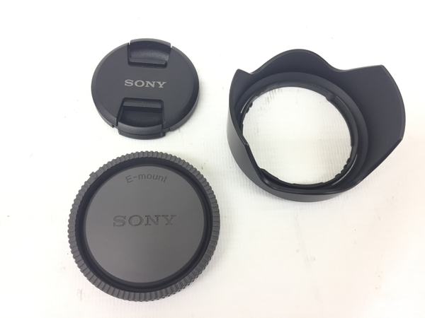 SONY 18mm f/1.8 2 単焦点レンズSONY ソニー 35mm f/1.8 SEL35F18 単焦点 Eマウント レンズ カメラ カメラ周辺機器 中古 G8405365_画像2