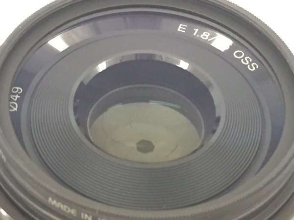 SONY 18mm f/1.8 2 単焦点レンズSONY ソニー 35mm f/1.8 SEL35F18 単焦点 Eマウント レンズ カメラ カメラ周辺機器 中古 G8405365_画像9