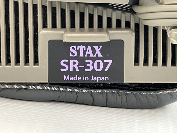 STAX SRM-323S SR-307 ドライバーアンプ イヤースピーカー セット 音響 中古 N8401615_画像10