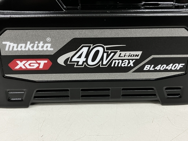 Makita BL4040F 純正 リチウムイオンバッテリー 40V 4.0Ah 未使用 K8414316_画像3