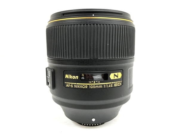 Nikon N AF-S NIKKOR 105mm 1:1.4E ED 単焦点レンズ カメラレンズ ニコン 中古 良好 O8412721_画像6