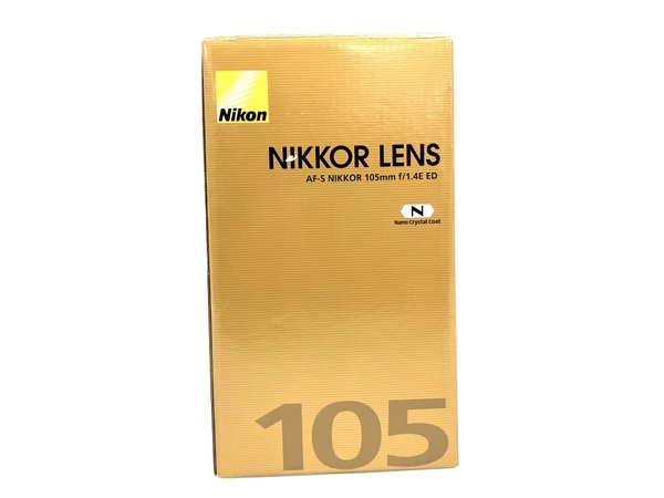 Nikon N AF-S NIKKOR 105mm 1:1.4E ED 単焦点レンズ カメラレンズ ニコン 中古 良好 O8412721_画像2