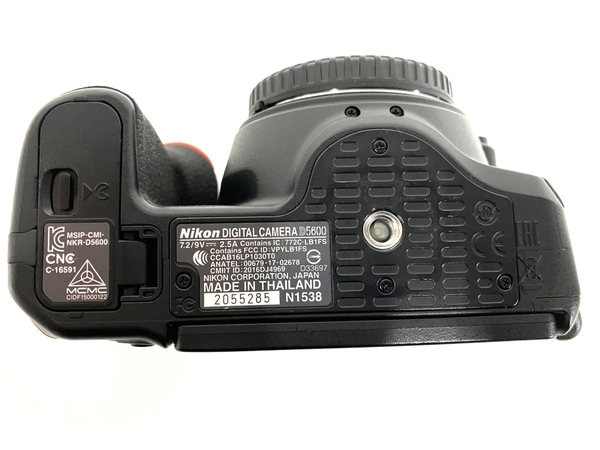 Nikon ニコン D5600 18-55 VR Kit レンズキット カメラ 趣味 撮影 中古 B8402783_画像4