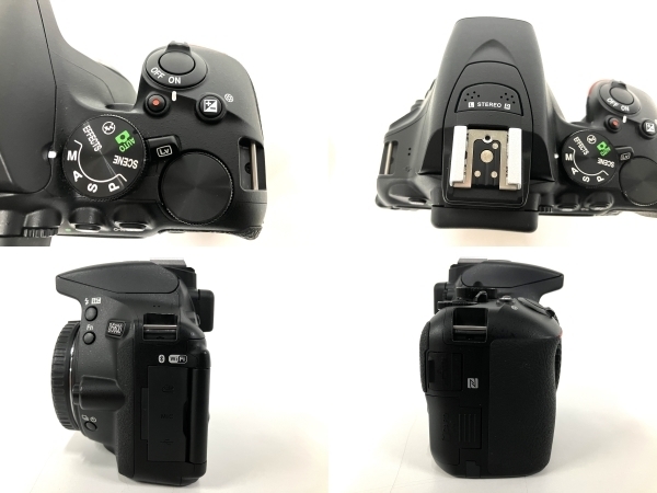 Nikon ニコン D5600 18-55 VR Kit レンズキット カメラ 趣味 撮影 中古 B8402783_画像10