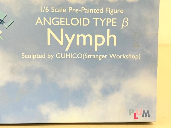 そらのおとしもの f ANGELOID TYPE β ニンフ Nymph 1/6 Scale Pre-Painted Figure フィギュア ジャンク K8413577_画像9