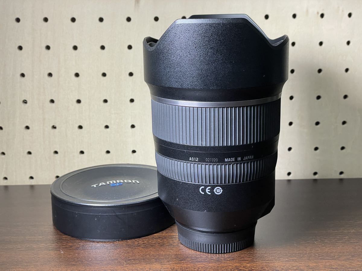 ジャンク TAMRON レンズ SP 15-30mm F/2.8 Di VC USD Model A012 ニコン Fマウント 破損あり_画像6