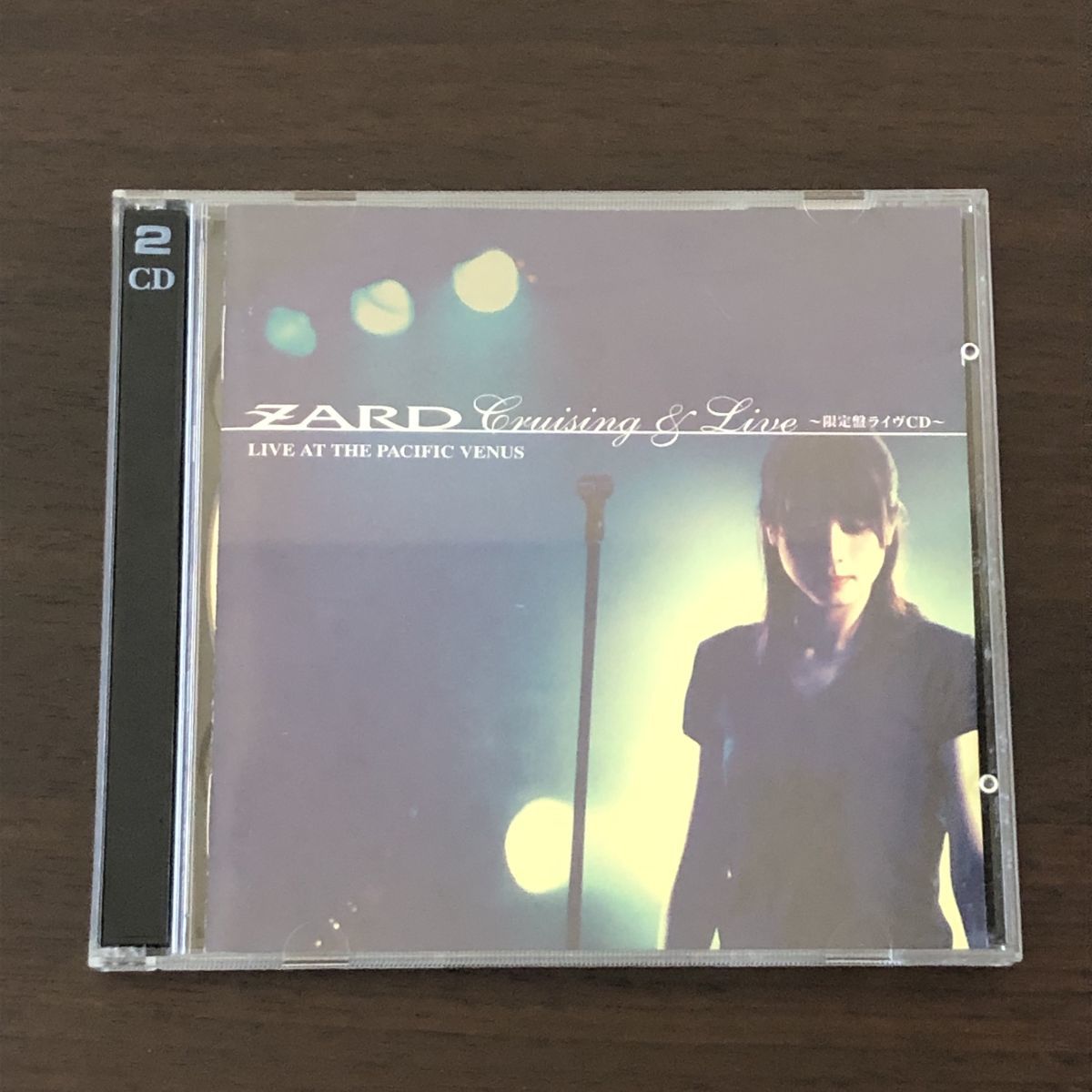 CD &amp; CD-ROM Limited Edition Live Zard/Crusing &amp; Live Live на Тихоокеанской Венере