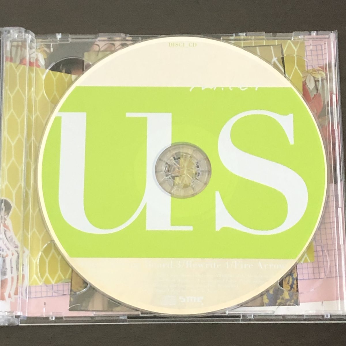 milet 「us」初回生産限定盤 CD+DVDの画像5
