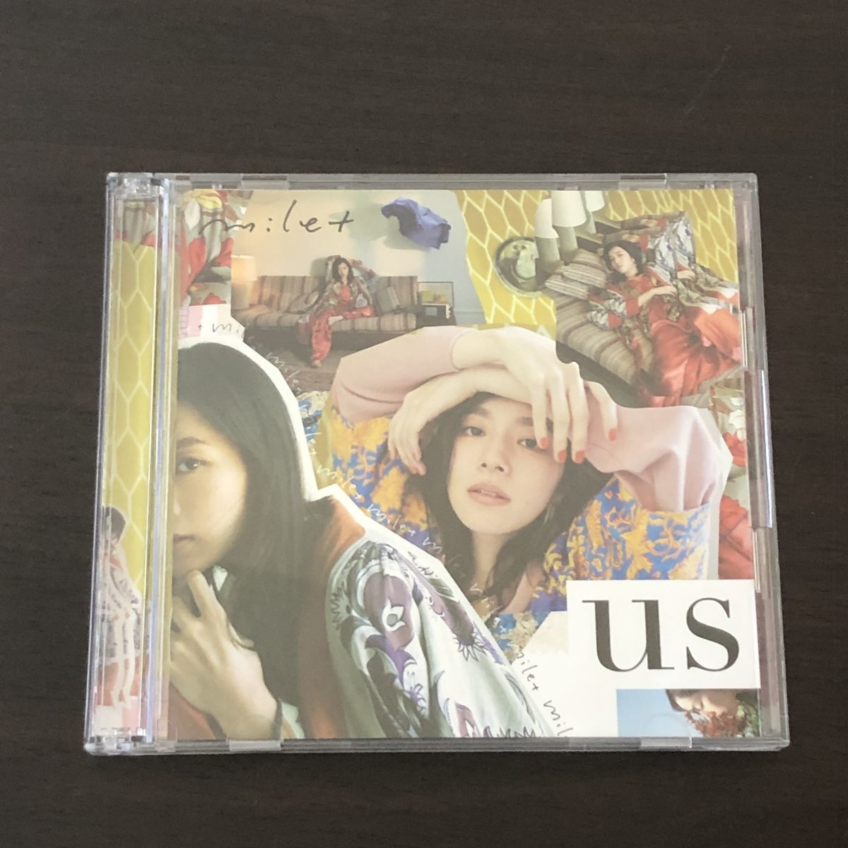 milet 「us」初回生産限定盤 CD+DVDの画像1