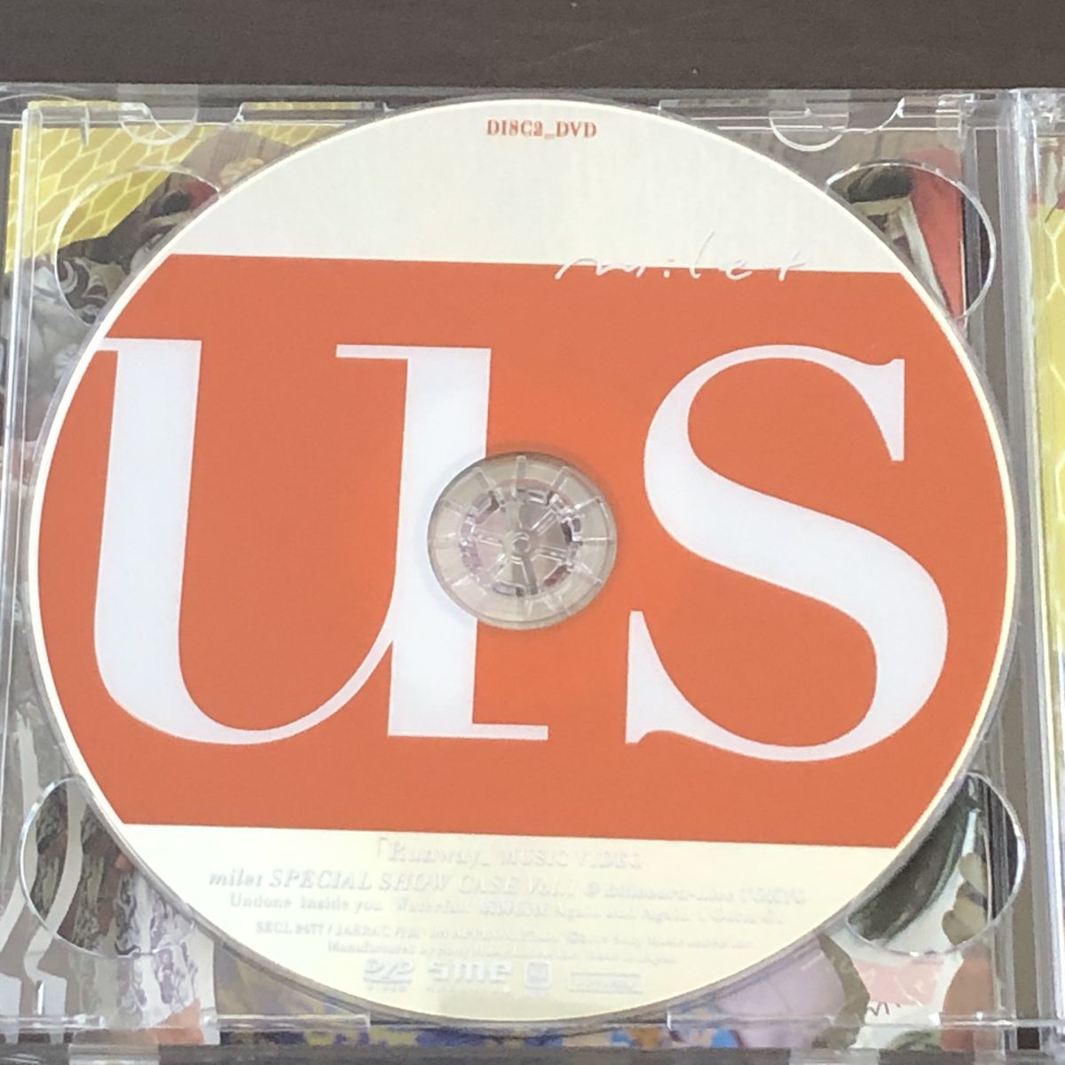 milet 「us」初回生産限定盤 CD+DVDの画像6