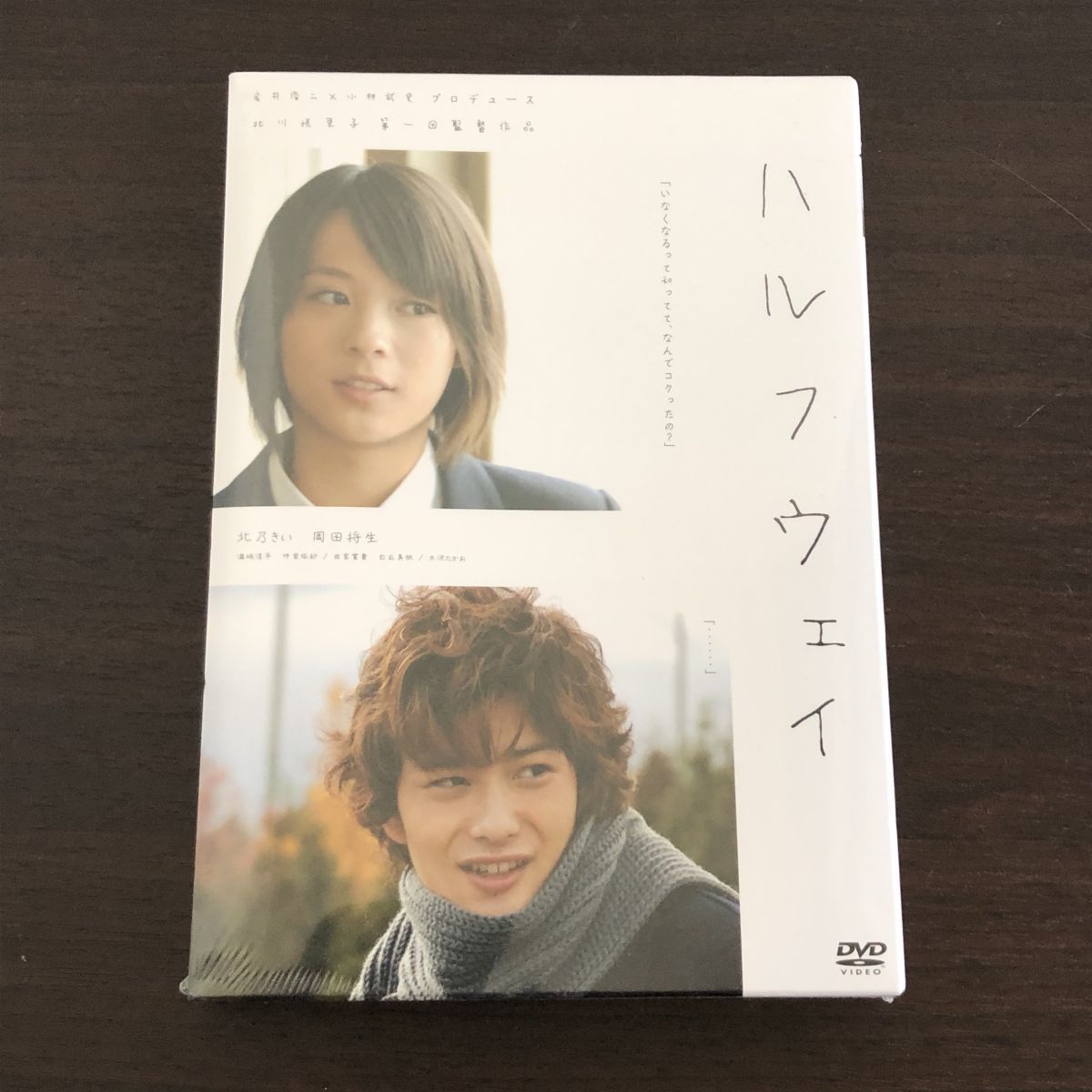 未開封 新品 DVD ハルフウェイ 北乃きい 岡田将生_画像1