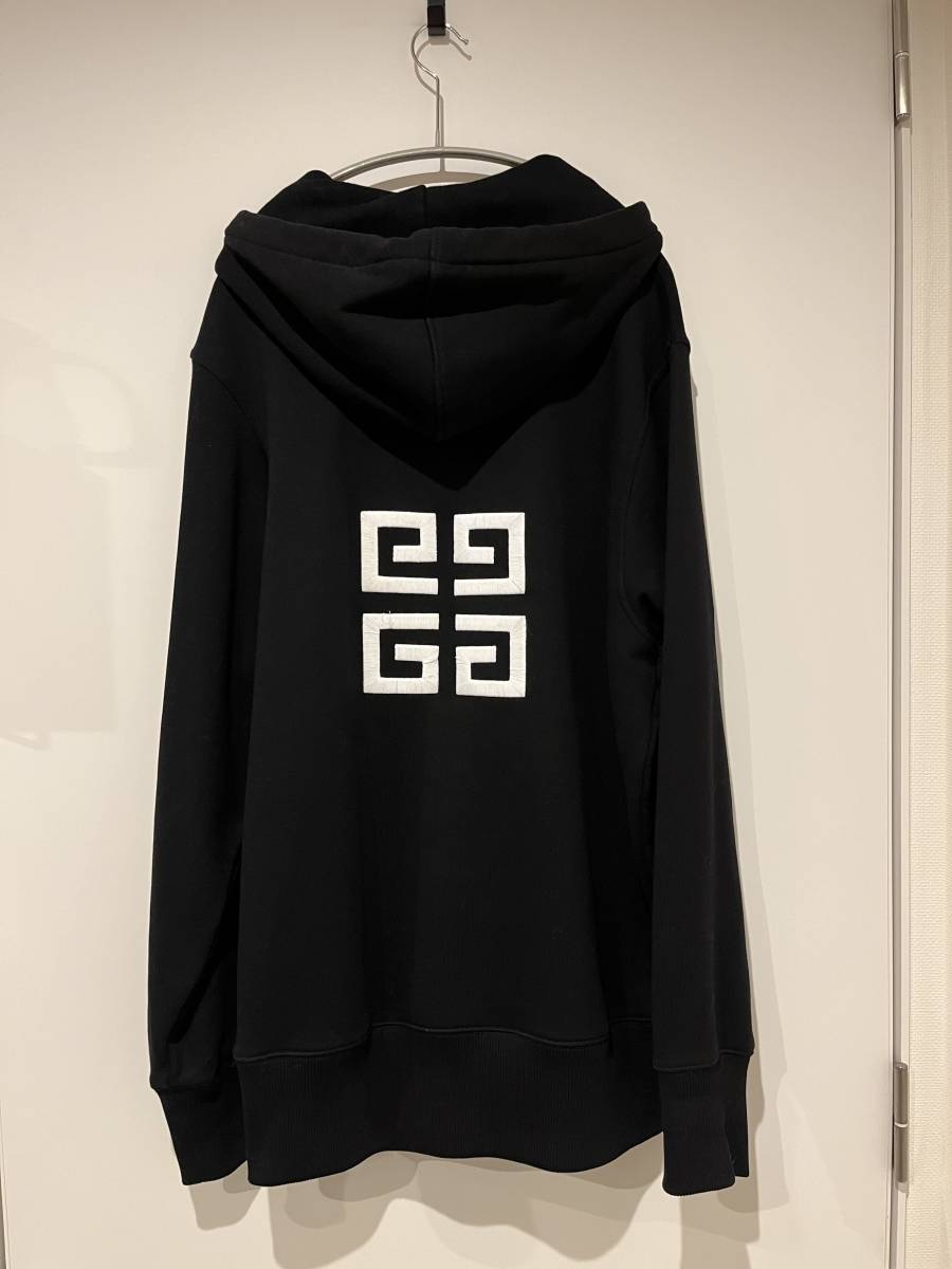 【自身購入・本物】GIVENCHY 4Gロゴ パーカー BMJ0CQ3Y6V ジバンシー ジバンシイ 001_画像3