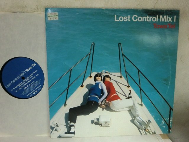 (CC)【何点でも同送料 LP/レコード/Towa Tei「Lost Control Mix I」Germany盤_画像1