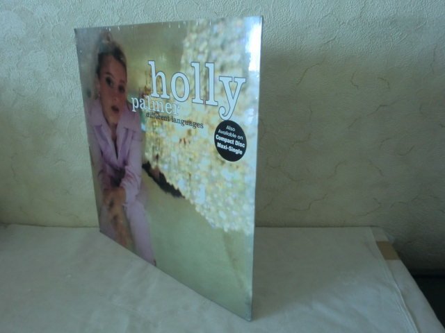 (UE)【何点でも同送料 LP/レコード】未開封/Holly Palmer ホリー・パーマー Different Languages/シュニリンク袋/12inch/US_画像2