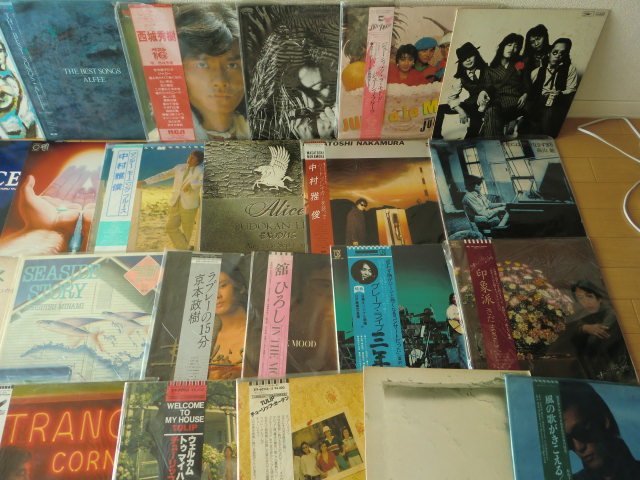 同封不可(Z27)【LP/レコード 】52枚まとめて売り/大量/まとめ/ゴールデンヒットポップス/萩原健一/甲斐バンド/アリス/西城秀樹/歌謡曲/多数_画像6