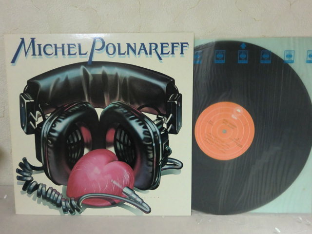 （C) LP レコード【何点購入しても同送料】Michel Polnareff/ミッシェル・ポルナレフ「ポルナレフ・ECPO-73・シャンソン/日本盤/国内盤_画像1