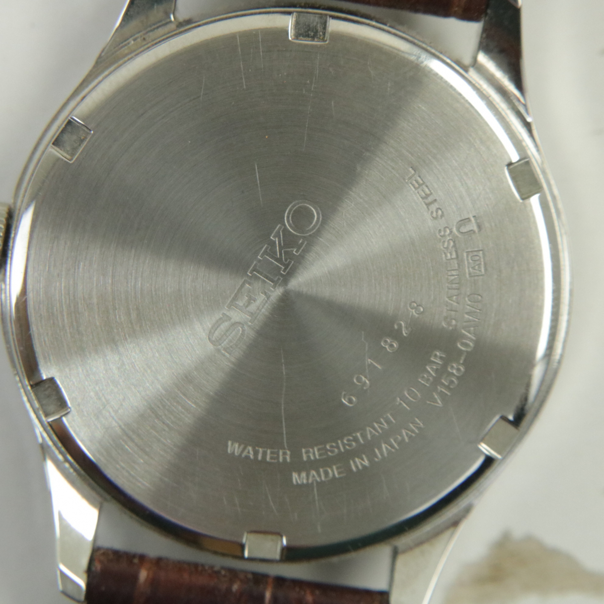 ★【SEIKO20点まとめ/稼働品・デイト品・純正ベルト品商品含む】 ゴールド文字盤 シルバーカラー ファッション コーディネート 005FCDR59_画像9