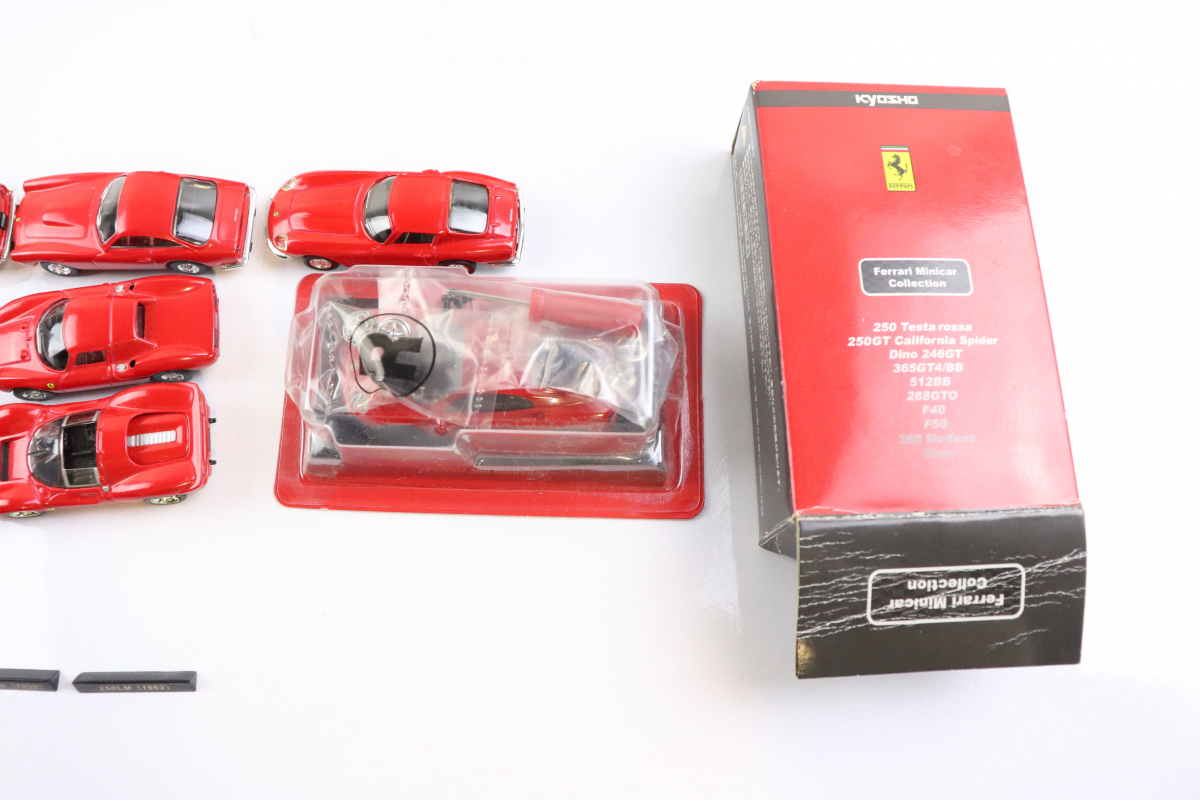 ★【ミニカーまとめ】 Ferrari Limited Edition フェラーリ リミテッド エディション 2003年 ミニカー ケース付き コレクション 006FANY49_画像7