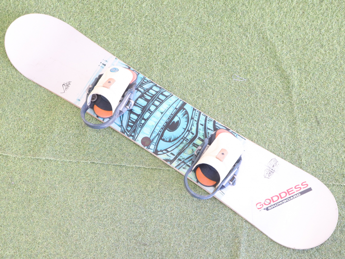 GODDESS ゴッデス Burton バートン スノーボード スノボー ボード 145cm 冬季スポーツ スポーツ 冬季 雪 レディース 003FUMY26_画像1