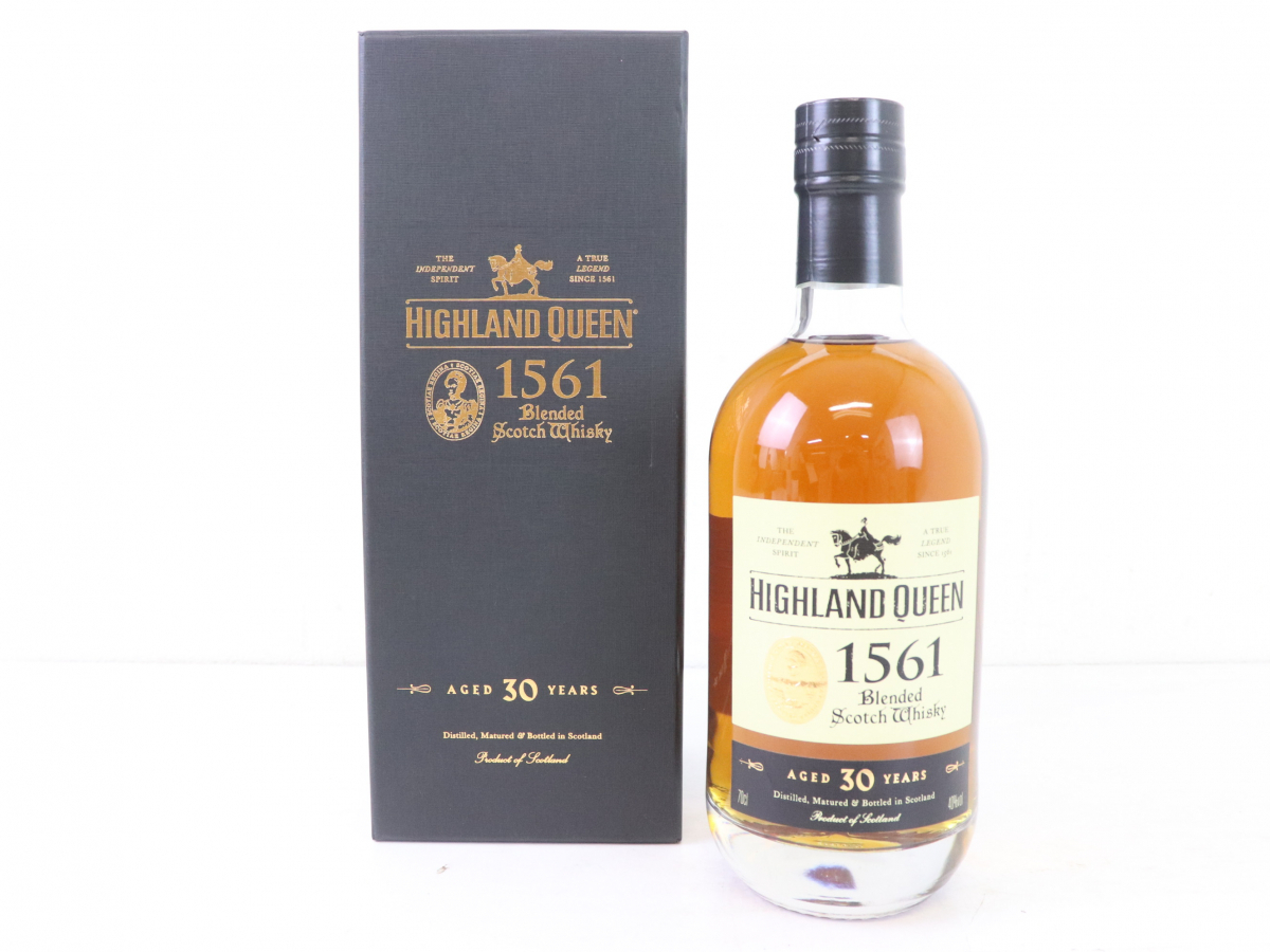 【未開栓】 HIGHLAND QUEEN ハイランド クィーン AGED 30 YEARE ウイスキー お酒 古酒 趣味 コレクション 010FHNY56_画像1