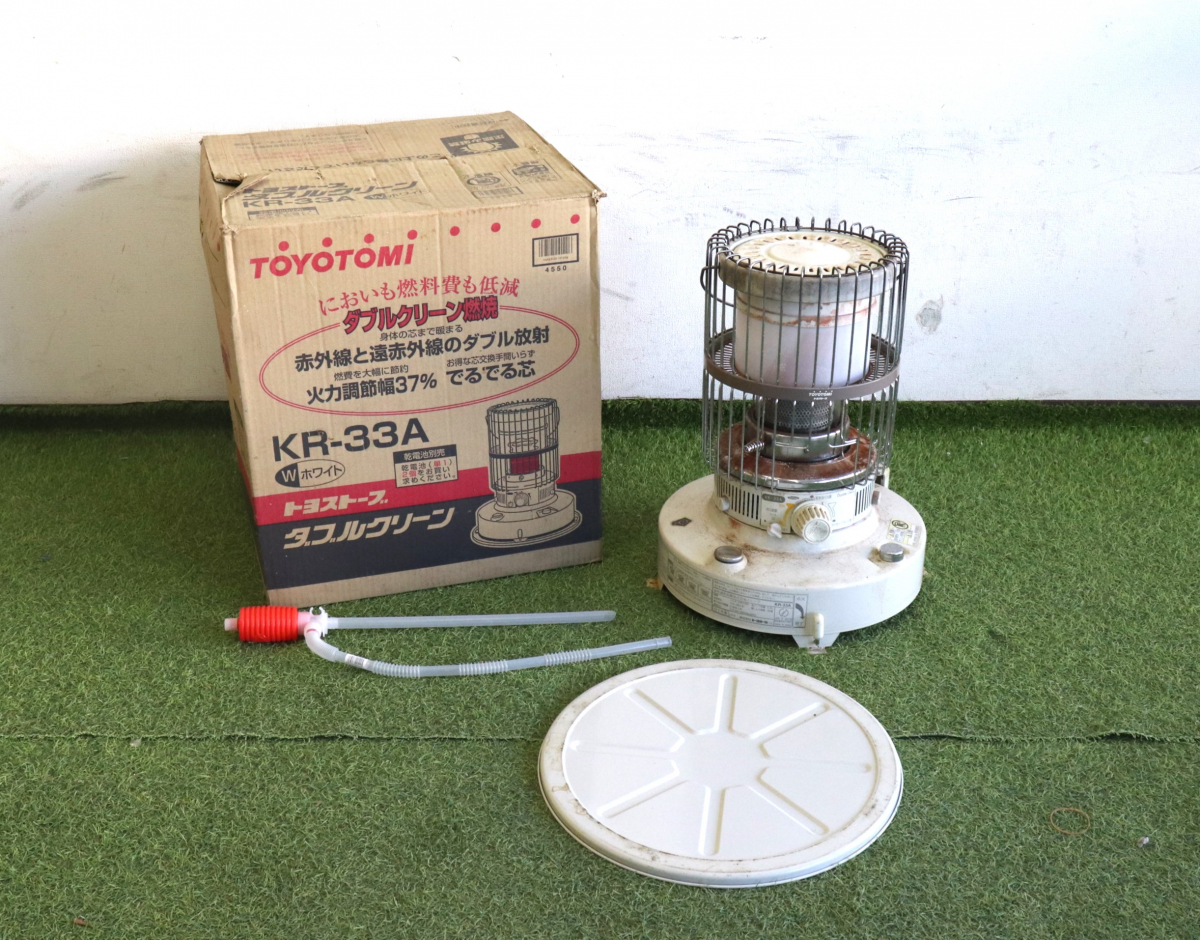 Yahoo!オークション - TOYOTOMI KR-33A トヨトミ ダブルクリーン Yahoo!オークション - TOYOTOMI KR-33A トヨトミ ダブルクリーン