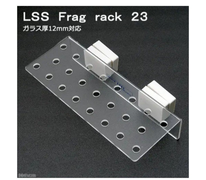 WaveReaf×LSS Frag rack 23 Lss Laboratory PLUG 20㎜ 8個(未使用) PLUG 30㎜ 15個(未使用) フラグスタンド フラグラック フラグベースの画像9