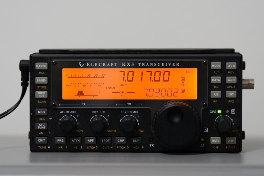 【ほぼ未使用★】ELECRAFT エレクラフト KX3 HF/50MHz ポータブル トランシーバー 動作品 _画像1