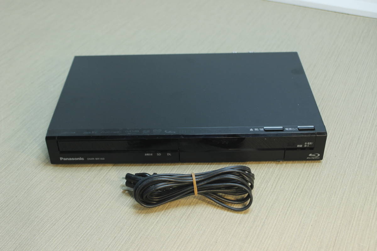 (M-XB-198) 320GB DMR-BR160 PanasonicブルーレイディスクレコーダーDMR-BR160