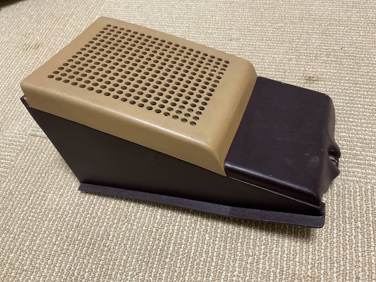 AE86 前期　左側　スピーカーパネル　茶/ベージュ　内装　トリム_画像1