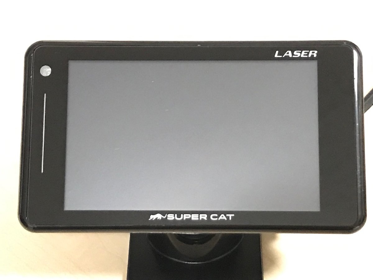 【格安・美品】Yupiteru SUPER CAT レーザー＆レーダー探知機　Ｚ１１０Ｌ　ユピテル_画像2