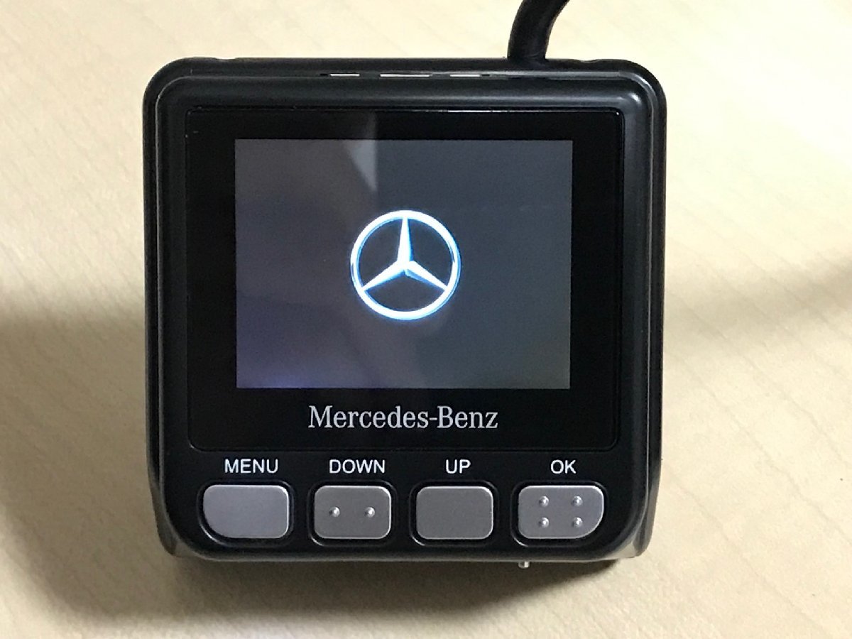 【1万円値引き・美品】Mercedes Benz　純正ドライブレコーダー　リアカメラ付き　メルセデスベンツ　G63_画像1