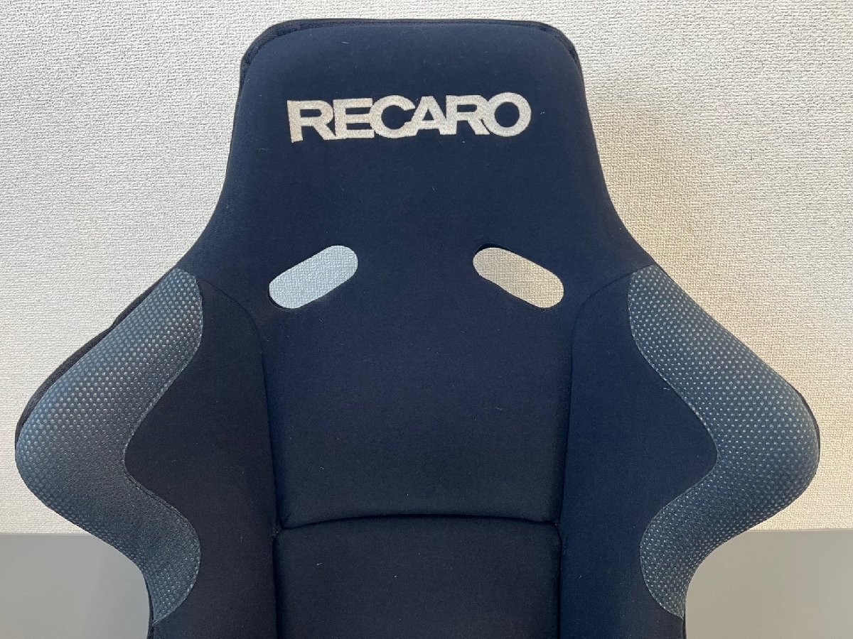 【格安・おまけ付き】RECARO フルバケットシート SPG バックレストカバー付き②の画像6