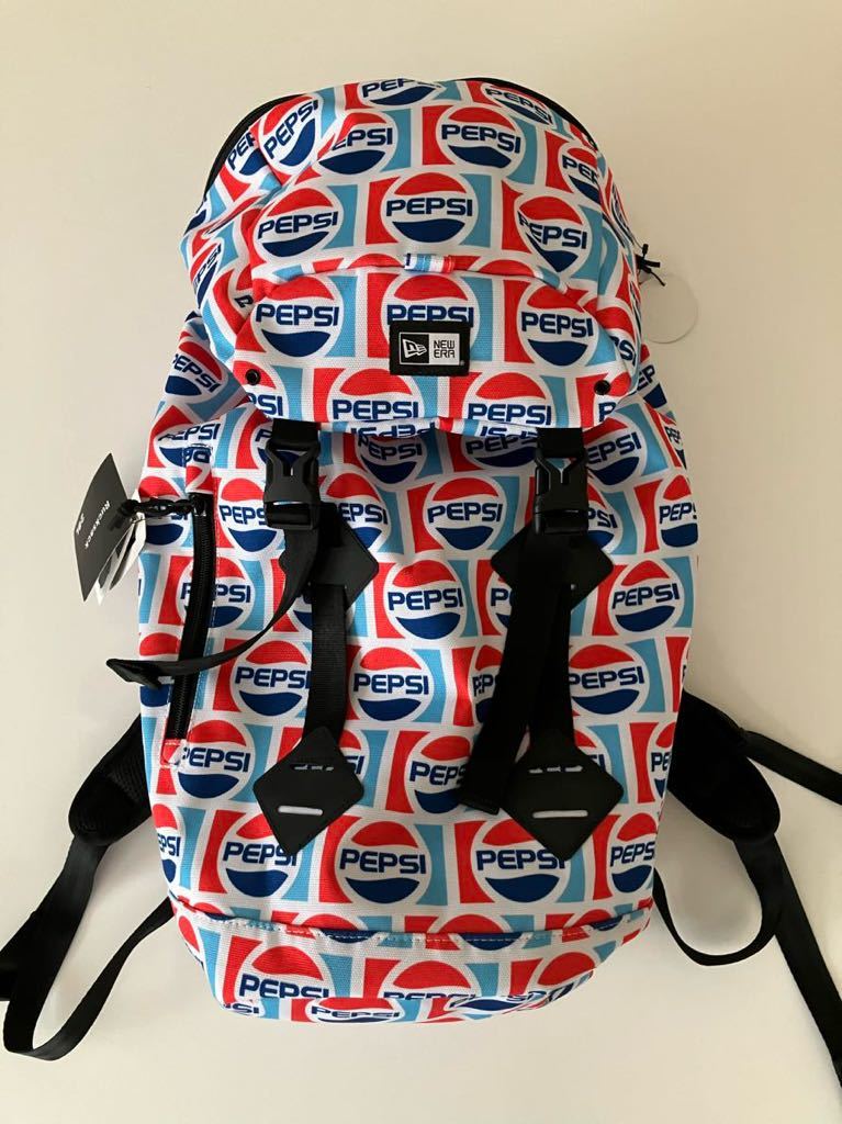 NEW ERA(ニューエラ)×PEPSI-COLA(ペプシコーラ)/リュックサック /28L/キャップ専用カバー付(取り外し可能)