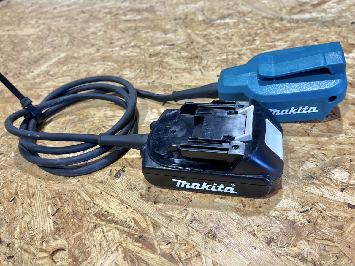 マキタ makita BAP18 バッテリアダプタ 18v 中古_画像1