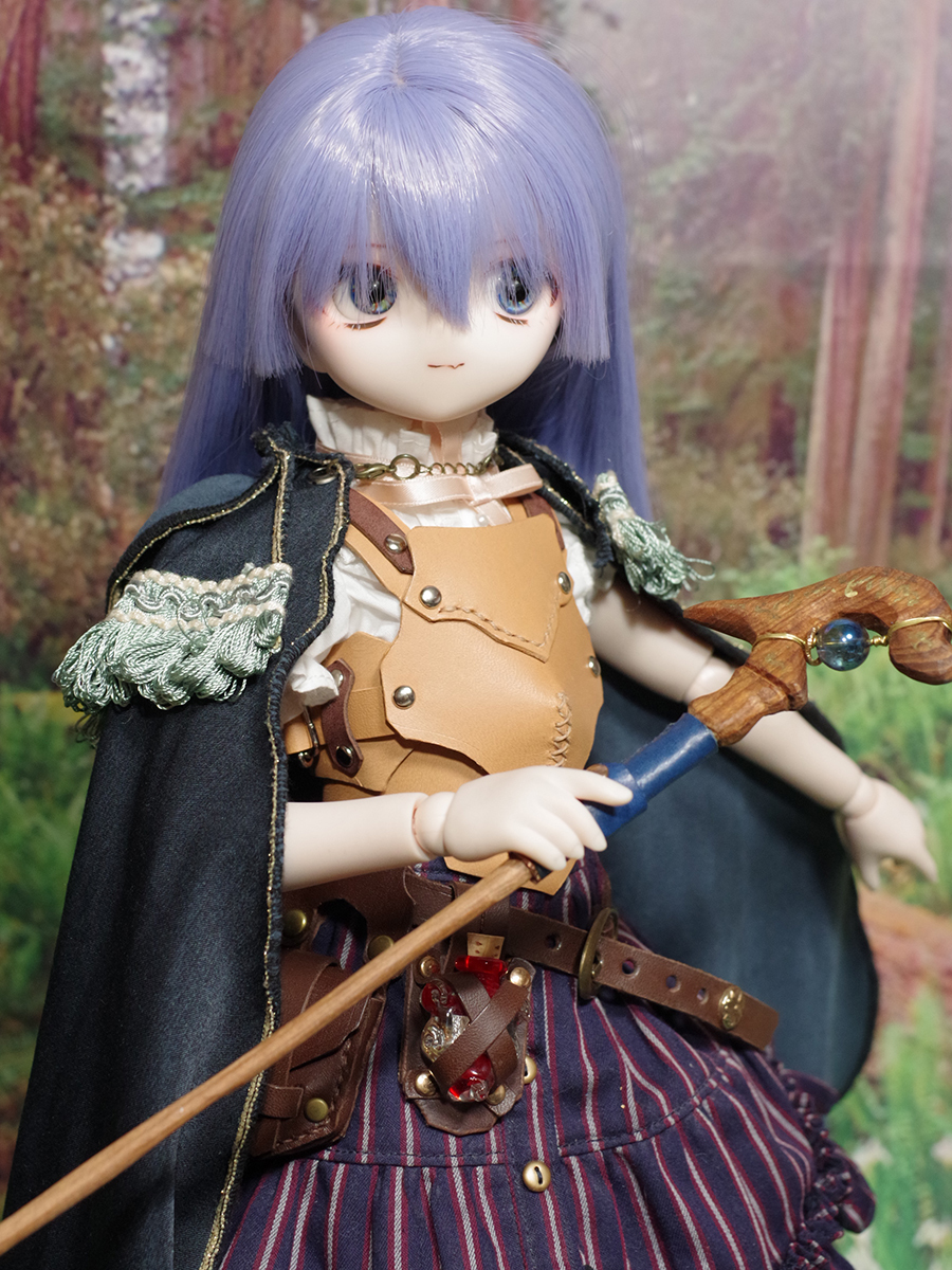 訳あり 工房sinq】MDD向けレザーアーマー(キャメル) - その他 その他