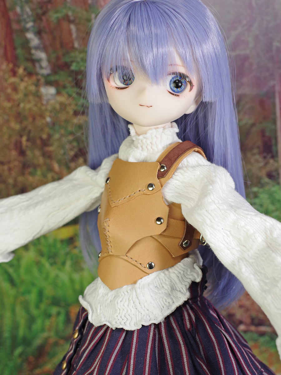 お得セット 工房sinq】MDD向けレザーアーマー(キャメル) その他 - その他