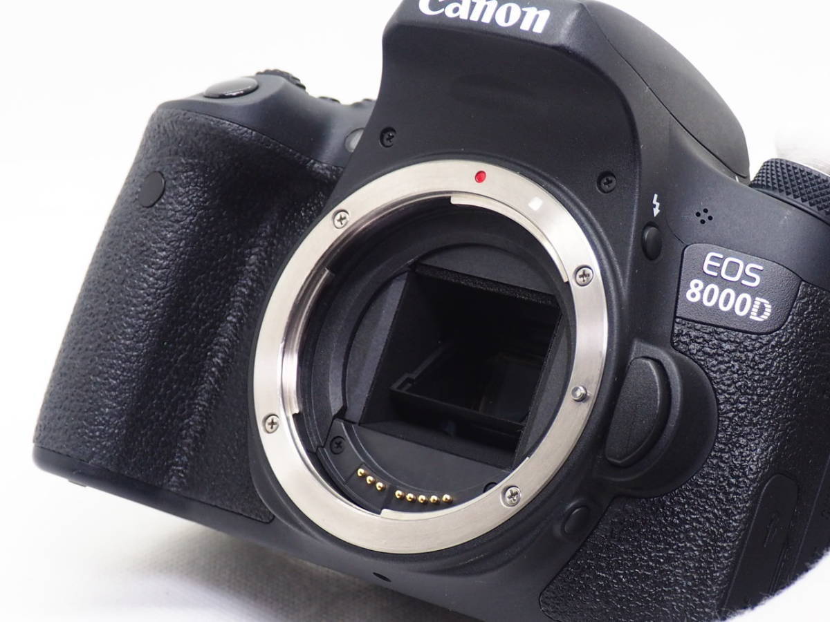 ■美品■ キャノン Canon EOS 8000D ボディ 《 S数4869回 スレ少 使用感少 》 #060417301_画像10