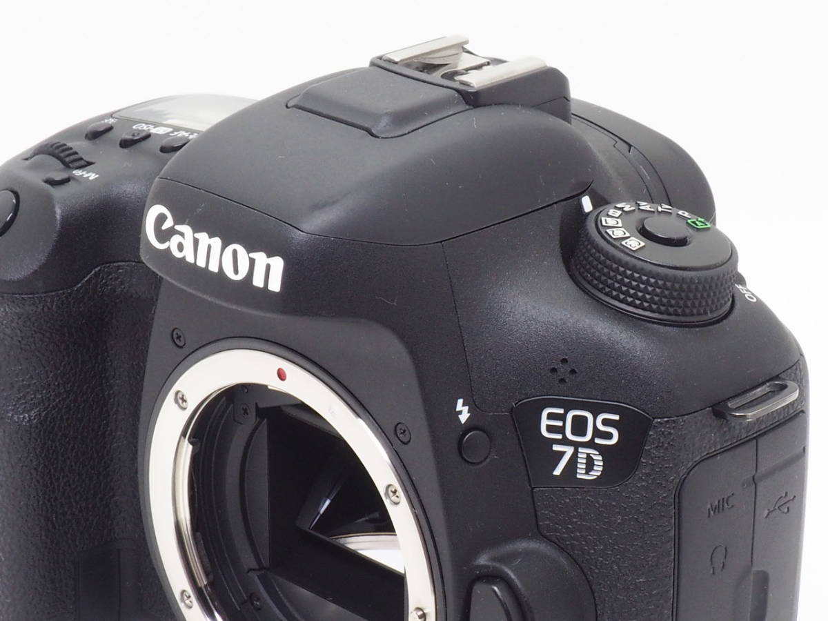 ■美品■ キャノン Canon EOS 7D Mark II ボディ 《 スレ無し 使用感極少 元箱 》 MK2 マーク２　#060829901_画像9